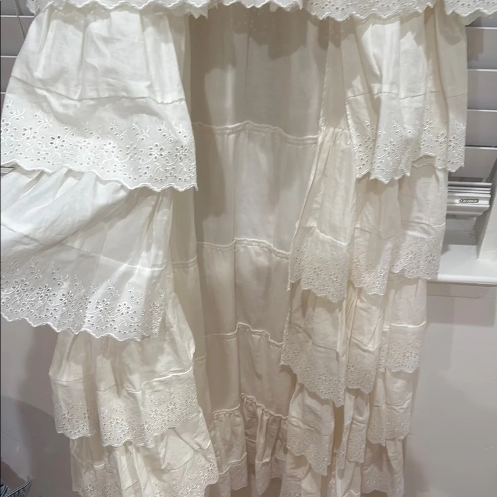 Caroline Constas Keegan White Dress - Picture 5 of 12